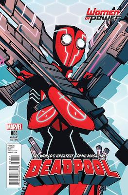 Deadpool Vol. 4 (2015-2017 Variant Cover) #8