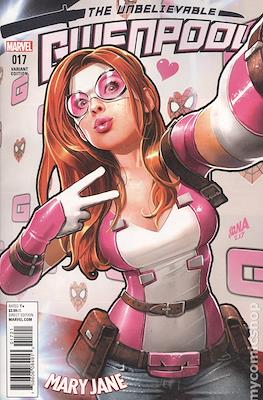 The Unbelievable Gwenpool (Variant Covers) #17.1