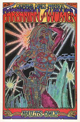 Barbarian Women Comics #3