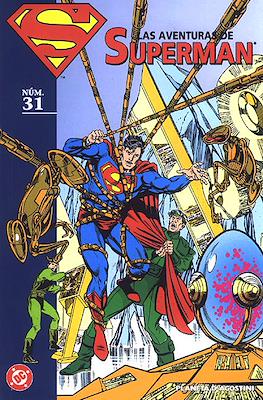 Las aventuras de Superman (Rústica 96 pp) #31