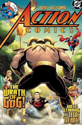 Action Comics Vol. 1 (1938-2011; 2016-) (Comic Book) #815