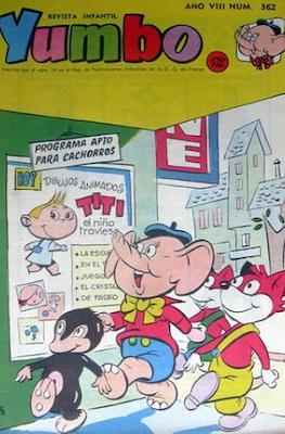 Yumbo. Semanario infantil #362