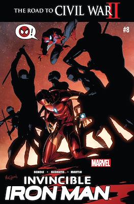 Invincible Iron Man (Vol. 2 2015-2017) (Comic Book) #8
