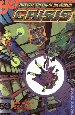 Crisis on Infinite Earths - Facsimile Edition (2024 Variant Cover) #4