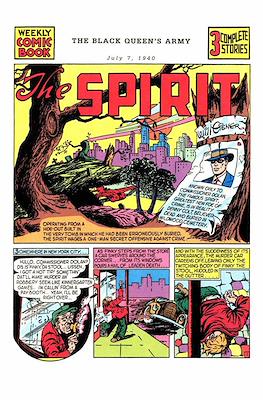 Weekly Comic Book / Comic Book Section / The Spirit Section #6