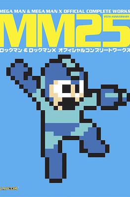 MM25: Mega Man & Mega Man X Official Complete Works