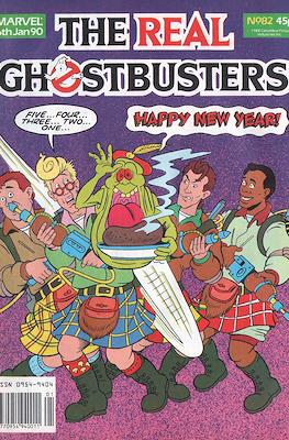 The Real Ghostbusters #82