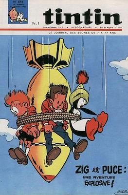 Tintin / Le journal Tintin #874