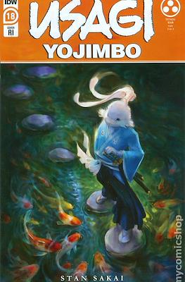 Usagi Yojimbo Vol. 4 (2019 - Variant Cover) #18