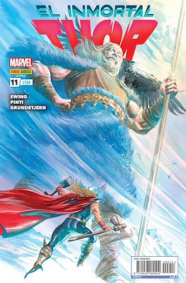 Thor / El Poderoso Thor / Thor - Dios del Trueno / Thor - Diosa del Trueno / El Indigno Thor / El inmortal Thor (2011-) (Grapa) #154/11