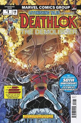 Deathlok 50th Anniversary Special (Variant Cover) #1.2