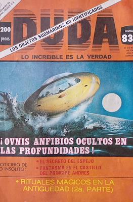 Duda - Lo increíble es la verdad #830