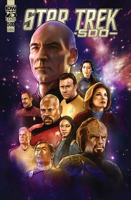 Star Trek (2022) #500