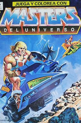 Juega y colorea con Masters del Universo