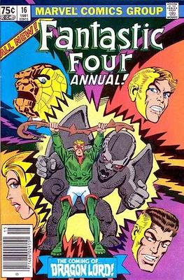 Fantastic Four Annual (Comic Book.) #16
