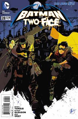 Batman and Robin Vol. 2 (2011-Variant Covers) (Comic Book 32 pp) #28