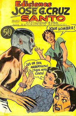 Santo, El Enmascarado De Plata #5