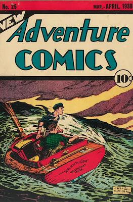 New Comics / New Adventure Comics / Adventure Comics #25