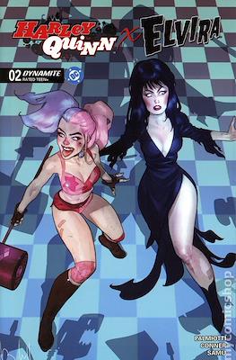 Harley Quinn x Elvira (2025 - 2026 Variant Covers) #2.02