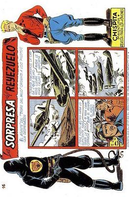 Chispita. Novena Aventura: El Tigre del Nilo #16