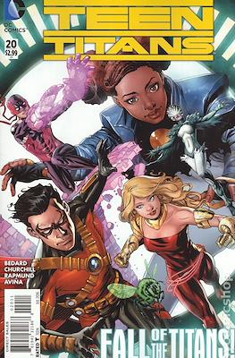 Teen Titans Vol. 5 (2014-2016) #20