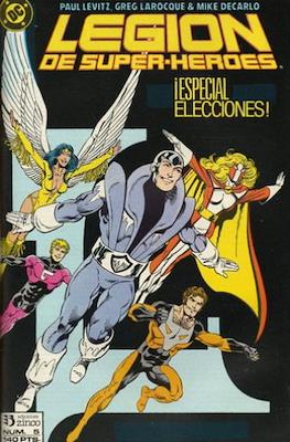 Legión de Super-Héroes (1987-1990) (Grapa) #5
