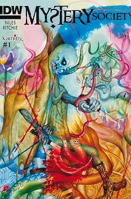 Mystery Society #1 (Portada variante)
