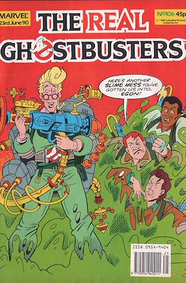 The Real Ghostbusters #106