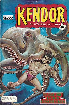 Kendor, El Hombre Del Tíbet #40