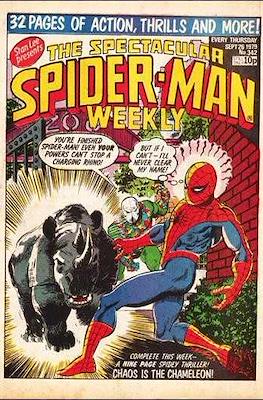 Spider-Man Comics Weekly / The Super-Heroes / Super Spider-Man with the Super-Heroes #342