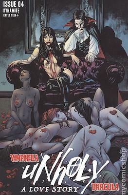 Vampirella/Dracula: Unholy (Variant Cover) #4.5