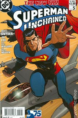 Superman Unchained (2013-Variant Covers) #5.6