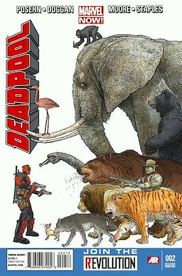 Deadpool Vol .3 (2013-2015 Variant Cover) #2