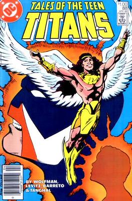 The New Teen Titans / Tales of the Teen Titans Vol. 1 (1980-1988) #88