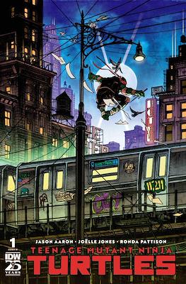 Teenage Mutant Ninja Turtles (2024- Variant Cover) #1.08