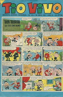 Tio Vivo. 2ª época (1961-1981) #315