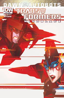 Transformers: Windblade - Vol 1 #4