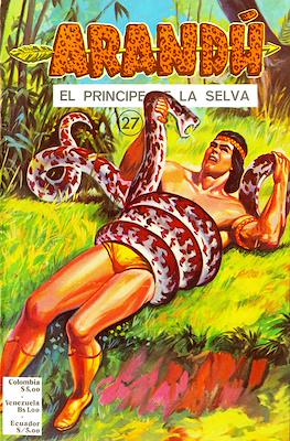 Arandú el principe de la selva #27