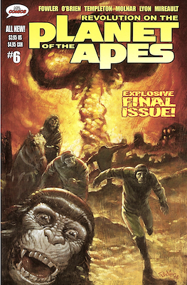 Revolution on the Planet of the Apes #6