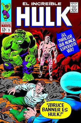 El Increíble Hulk. Biblioteca Marvel (Rústica) #3