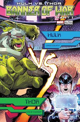 Hulk vs. Thor: Banner Of War Alpha (2022 - Variant Cover)