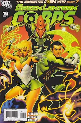 Green Lantern Corps Vol. 2 (2006-2011) #16
