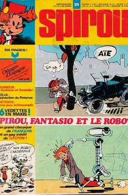 Le journal de Spirou #1974
