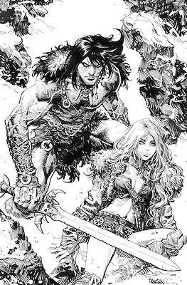 Conan The Barbarian (2023 Variant Cover) #13.6
