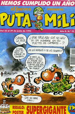 Puta mili. El Jueves presenta: #52