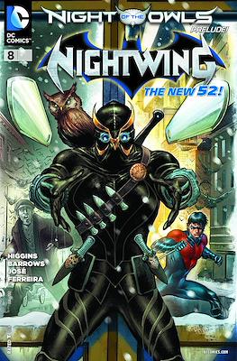 Nightwing Vol. 3 (2011-2014) (Comic Book 32-40 pp) #8