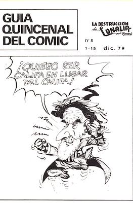 GUIA QUINCENAL DEL COMIC #5