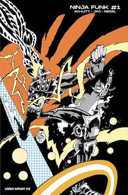 Ninja Funk (Variant Covers) #1.04