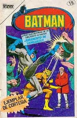 Batman (Grapa) #19
