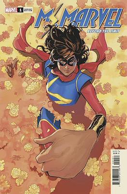 Ms. Marvel: Beyond the Limit (Variant Covers) #1.2